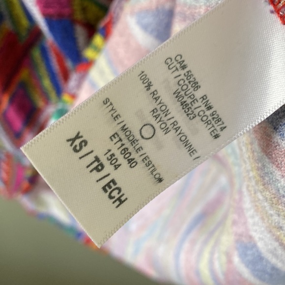 Ella moss print top - Picture 3 of 4